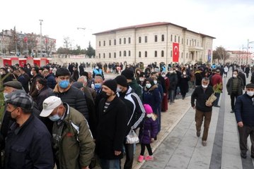 Nevruz kutlamasında dikkat çeken görüntü