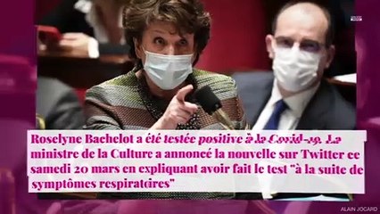 Covid-19 : Roselyne Bachelot annonce avoir été testée positive