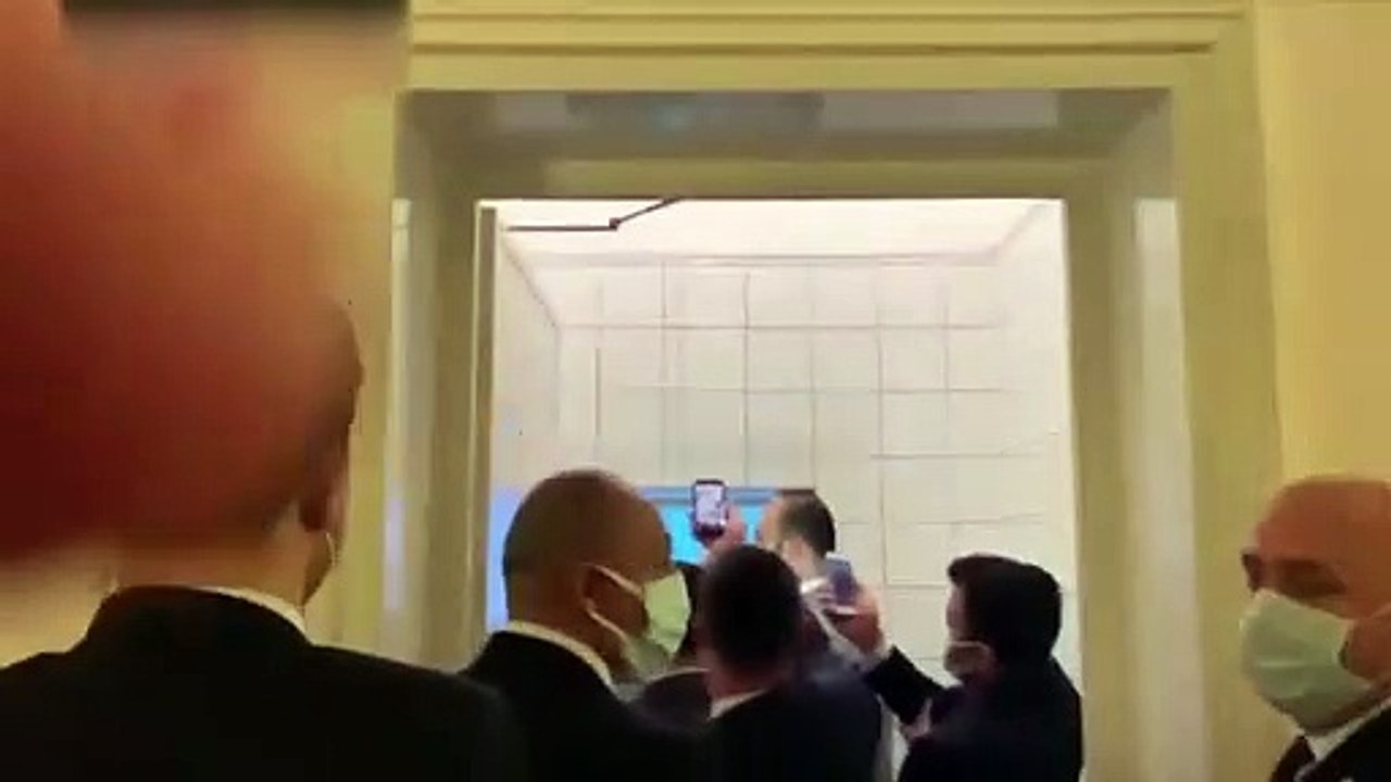 Ömer Faruk Gergerlioğlu Meclis'te gözaltına alındı