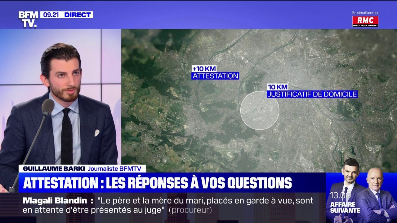 Pour quelles raisons peut-on se déplacer sans limitation de distance ? BFMTV répond à vos questions