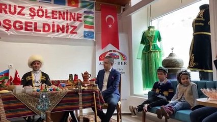 VİYANA - Avusturya'da Nevruz Bayramı kutlaması