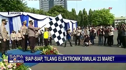 Siap-siap, 23 Maret 2021 Tilang Elektonik Resmi Berlaku Secara Bertahap!
