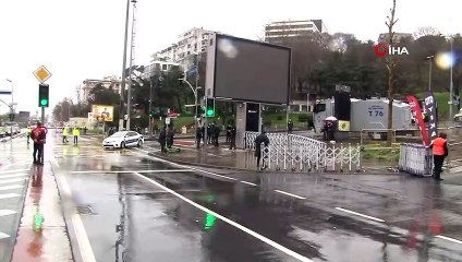 Beşiktaş stada ulaştı