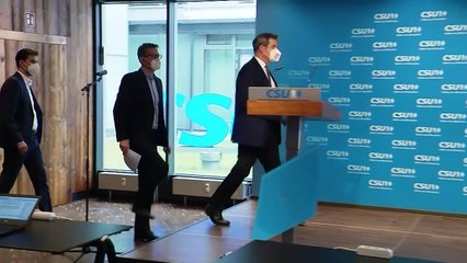Maskenaffäre: Söder kündigt scharfe Regeln für die CSU an