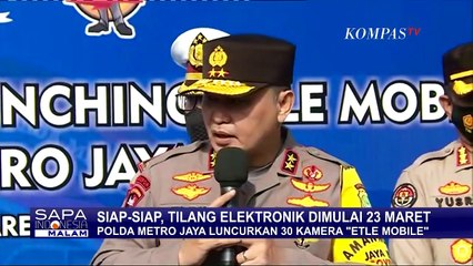 30 Kamera Mobile Akan Dukung Tilang Elektronik dan Sekaligus Awasi Perilaku Petugas di Lapangan