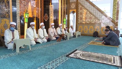ELAZIĞ - Bakan Soylu'nun annesi ve helikopter kazasında şehit olan askerler için hatim duası