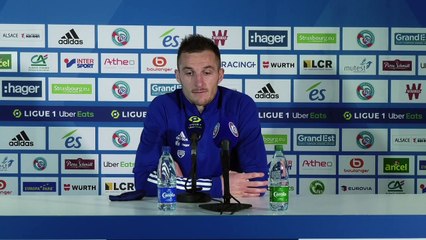 Dimitri Lienard "C'est une saison compliquée pour nous"