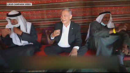 Israel’s Netanyahu courts Palestinian voters in surprise move