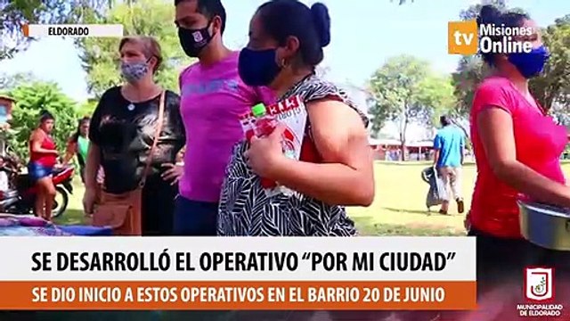 Se desarrolló el operativo Por mi ciudad