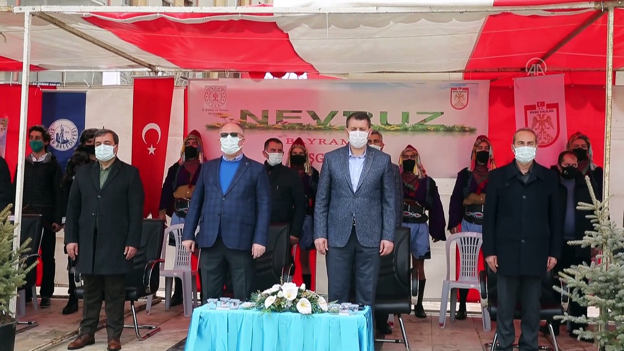 SİVAS - Nevruz Bayramı kutlandı