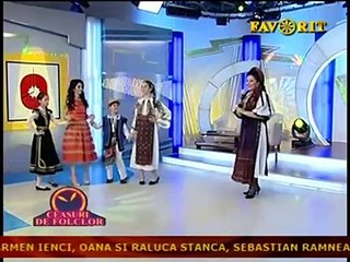 Maria Lia Bologa - Ma graiesc vecinele (Ceasuri de folclor - Favorit TV - 17.06.2015)