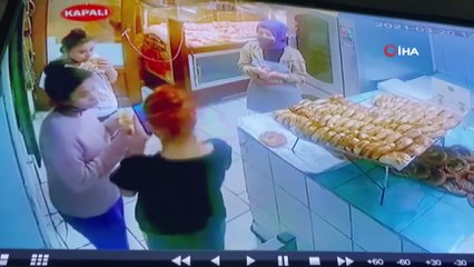 Yurttan kaçtıkları iddia edilen kızlar pastaneden yardım istedi