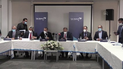 SAMSUN - Bakan Yardımcısı Sayan ile Türk Telekom CEO'su Önal'dan bölge müdürlükleriyle ilgili açıklama