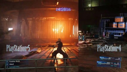 Final Fantasy VII Remake Intergrade - Características PS5 (extendido)