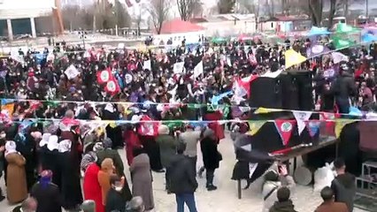 BİTLİS - Nevruz Bayramı kutlandı