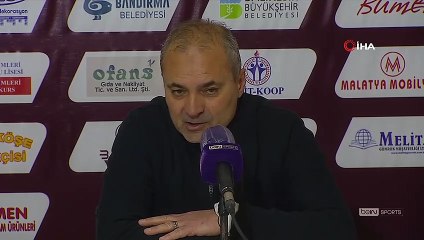 Erkan Sözeri: 'Güzel bir geriye dönüş yaptık'