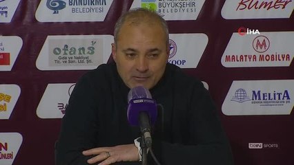 Erkan Sözeri: "Güzel bir geriye dönüş yaptık"