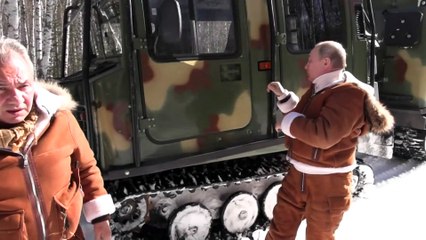 Сибирь, а не аквадискотека: отпуск Владимира Путина
