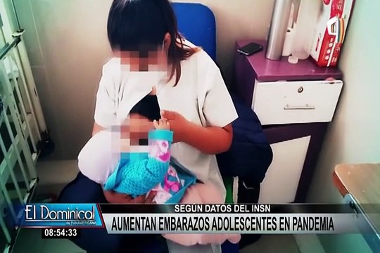 INSN: aumentan casos de embarazos adolescentes en pandemia
