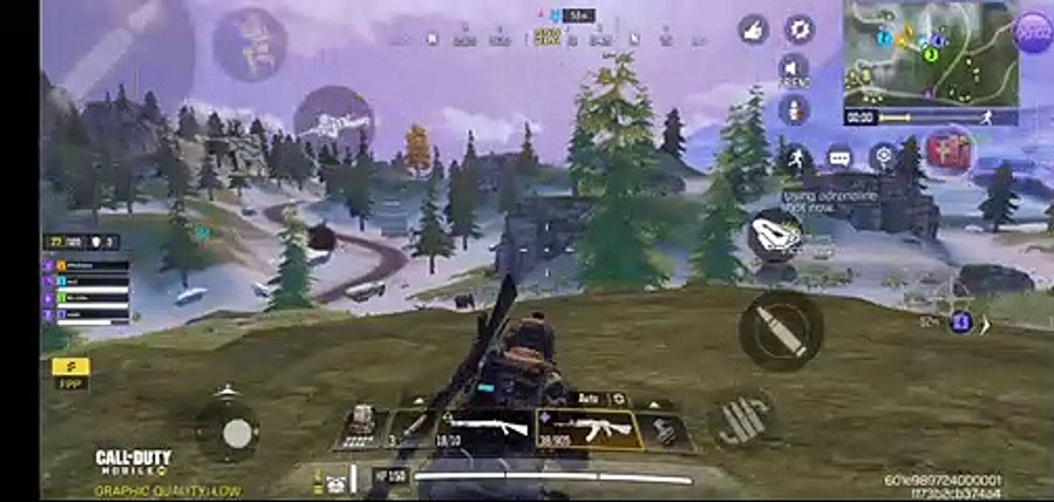 Cod mobile phone