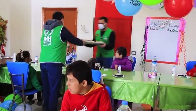 AFRİN - '21 Mart Down Sendromu Farkındalık Günü' kapsamında etkinlik gerçekleştirildi