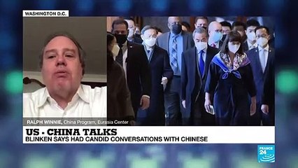 US-CHINA Talks :  Blinken says had candid conversations with chinese