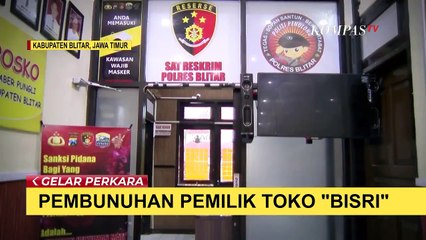 Berawal Niat Mencuri, Pelaku Bunuh Pemilik Toko Bisri di Blitar Karena Ketahuan