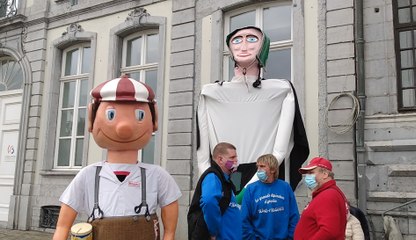 Mons les géants de sortie