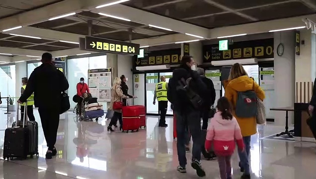 Los aviones de TUI vuelven a volar a Mallorca d...