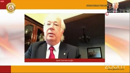 Galatasaray mart ayı divan kurulu toplantısı yapıldı