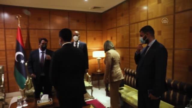 Son dakika haberi: İtalya Dışişleri Bakanı Maio, Libya'da hükümet yetkilileriyle ikili ilişkileri değerlendirdi