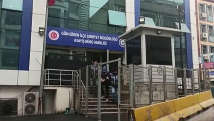 Güngören'de araçlara zarar veren şüphelilerden 1'i yakalandı