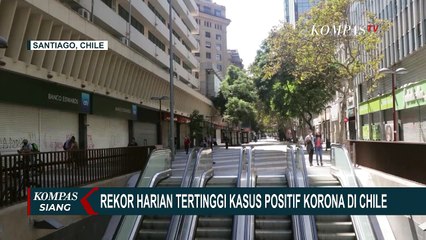 Chile Catat Rekor Corona Harian Tertinggi, 7.000 Lebih Kasus dalam Sehari