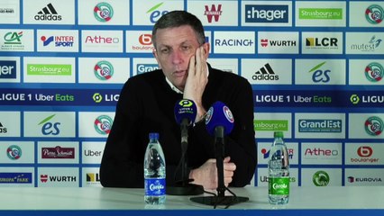 Thierry Laurey : "On méritait de prendre au moins un point"
