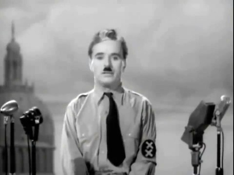 The Great Dictator Speech - Charlie Chaplin - BEST SPEECH EVER