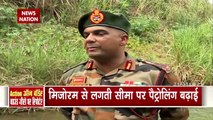 India-Myanmar Border Tension: News Nation Exclusive report from Border