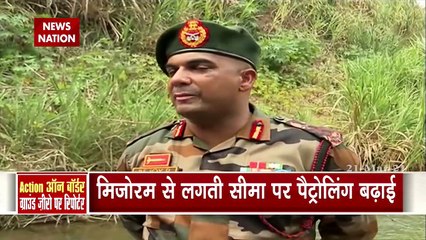 India-Myanmar Border Tension: News Nation Exclusive report from Border