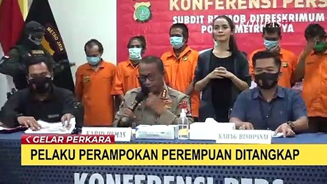 Polisi Tangkap Komplotan Rampok di Depok dan Bogor, Tiga dari 5 Perampok Masih Dibawah Umur