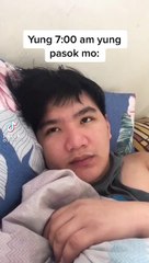 7:00 yung pasok mo