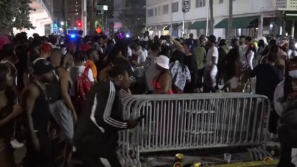Miami Beach impose un couvre-feu face aux trop nombreux fêtards