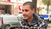 نشطاء تونسيون شباب يستنكرون الضغط الأمني الذي يواجهونه