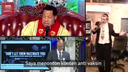 Menelaah bahaya misinformasi vaksin Covid-19 dari pemuka agama