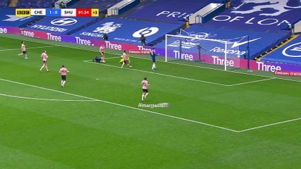 هدف حكيم زياش في مرمى شيفيلد يونايتد