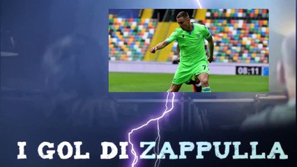 UDINESE - LAZIO 0-1 - IL GOL DI MARUSIC CON LA VOCE DI ZAPPULLA