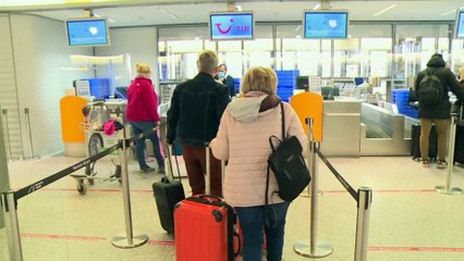 Turistas alemães regressam a Maiorca