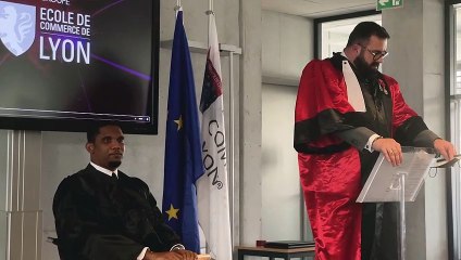 Samuel Eto'o defende reciprocidade na proibição de africanos
