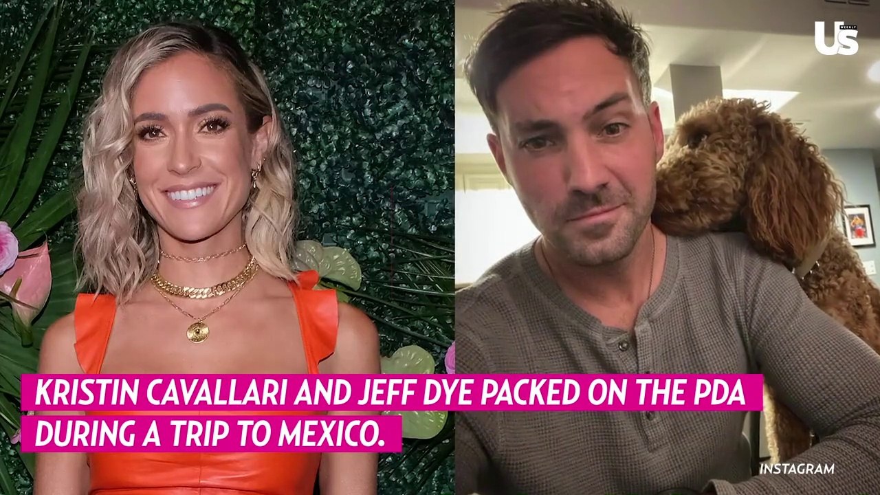 Kristin Cavallari, Jeff Dye Spotted Kissing in Mexico After Split