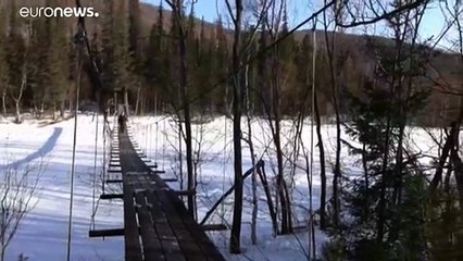 شاهد: بوتين يمضي نهاية الأسبوع مع وزير الدفاع في التايغا السيبيرية