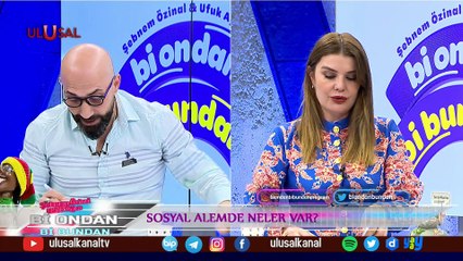 Bi Ondan Bi Bundan - 13 Mart 2021 - Şebnem Özinal - Ufuk Ağca - Mansur Ark - Ulusal Kanal