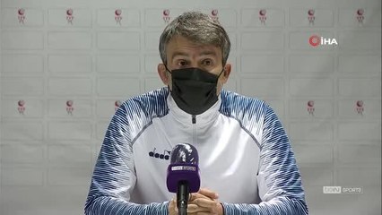 Reha Kemal Erginer: "Son dakikada da olsa ikinci golü bularak galip geldik"